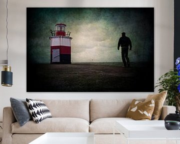 Lighthousewalker van Ruud van den Berg