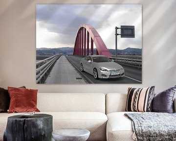 Voiture Pont rouge