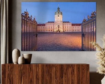 Charlottenburg Palace by Sergej Nickel