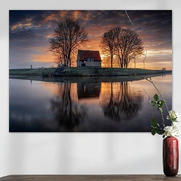 Tussen Bomen van Ruud Peters