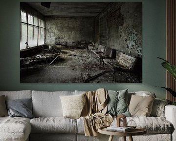 Krankenhaus Tschernobyl 1 von Kirsten Scholten
