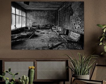 Hospital Chernobyl 2 by Kirsten Scholten