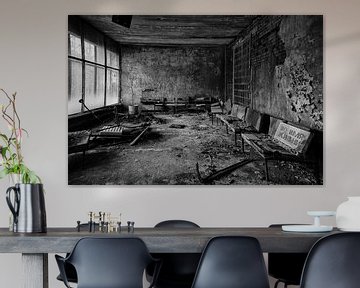 Krankenhaus Tschernobyl 2 von Kirsten Scholten