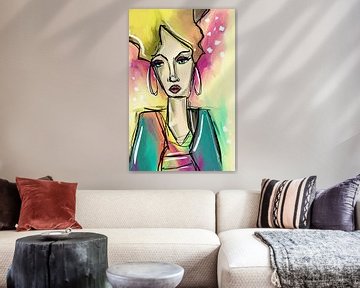 Moderne vrouw