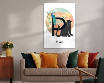 Pleun name poster by Hannah Barrow