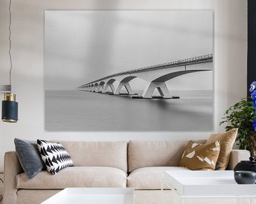 Zeelandbrug long exposure II van Teun Ruijters