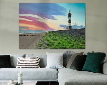 Phare de Breskens sur sabrina van lijsdonk