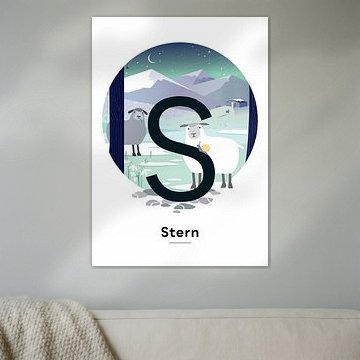 Affiche nominative Stern