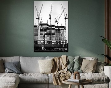 Le Rotterdam en construction sur Govart (Govert van der Heijden)