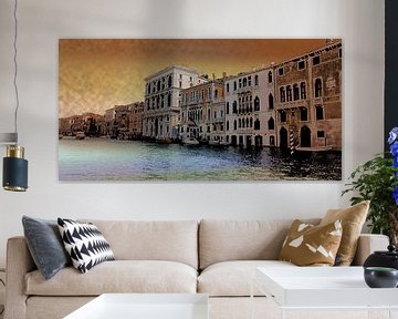 Goldenes Venedig von Lutz Roland Lehn