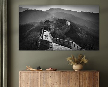 Great Wall of China by Denis Feiner
