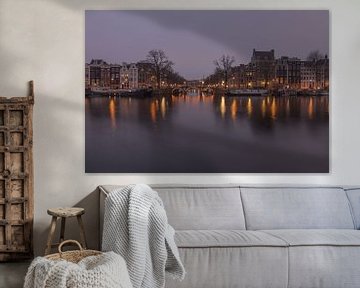 Amsterdam De Amstel by Klaas Doting