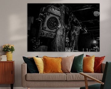 The old phone by Inez Van Campfort