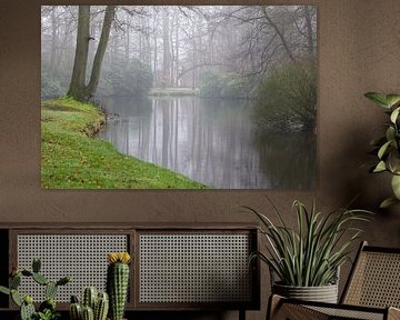 bos van kasteel groeneveld