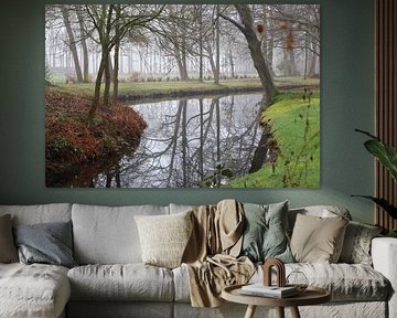 park van kasteel groeneveld