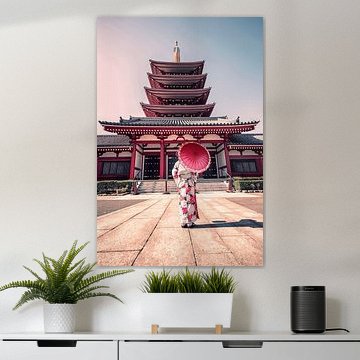 Senso-Ji sur Manjik Pictures