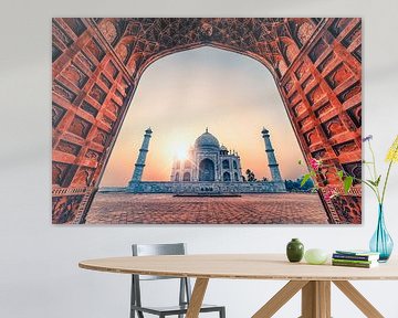 Taj Mahal by Manjik Pictures