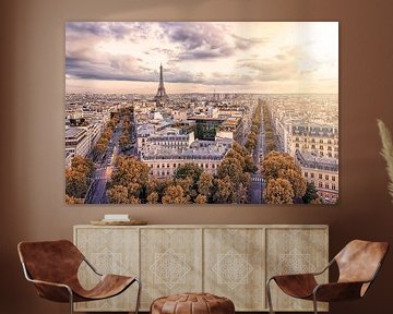 Paris, city of light by Manjik Pictures