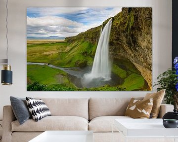 Seljalandsfoss van Denis Feiner