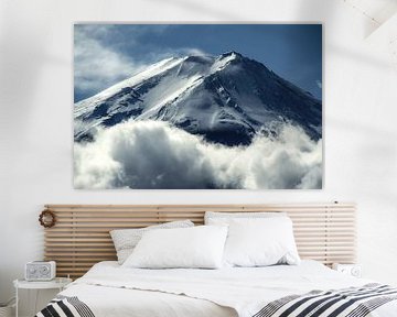 Fuji-vulkaan van Stefan Havadi-Nagy