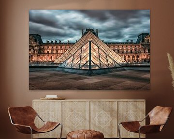 Der Louvre von Manjik Pictures