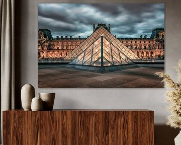 Le Louvre sur Manjik Pictures