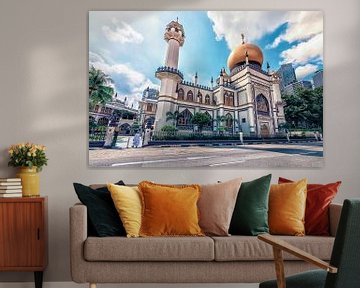 Sultan Moskee van Manjik Pictures