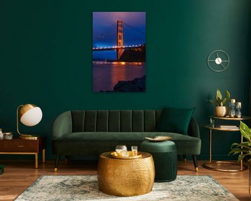 Golden Gate Bridge von Denis Feiner