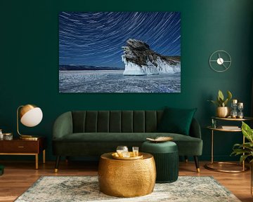 Start rail or star track by Marianne Siebert