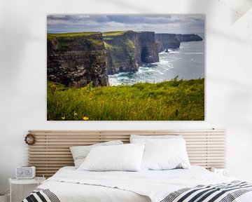 Cliffs of moher Ierland van Eric van Nieuwland