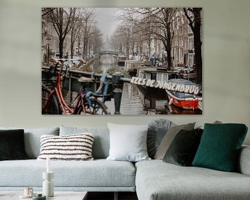 Kees de Jongenbrug in Amsterdam. van @themissmarple