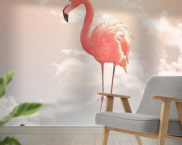 Flamingo & Vrienden van Jonas Loose