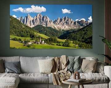 Villnösstal Südtirol von Achim Thomae