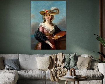 Zelfportret, Élisabeth Vigée-Le Brun