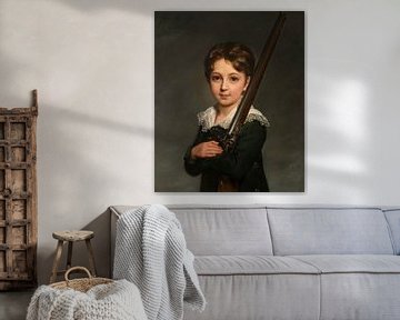 Portret van een jonge jongen, Élisabeth Vigée-Le Brun