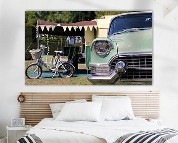 Camping Cadillac 1960 sur Wilko Zoer