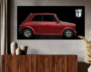 Mini cabriolet 1275cc van aRi F. Huber