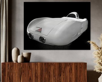 Lloyd World Record Car Roland &quot; White Mouse&quot; van aRi F. Huber