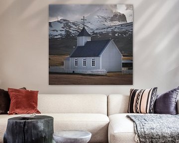 IJslandse kerk van Marjon Boerman