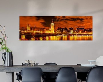 londens panorama van Stefan Havadi-Nagy