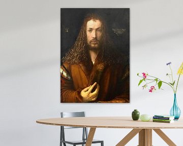 Albrecht Dürer. Zelfportret als Christus
