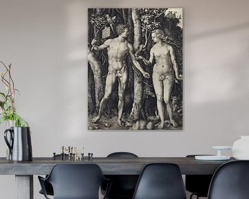 Albrecht Dürer. Adam en Eva