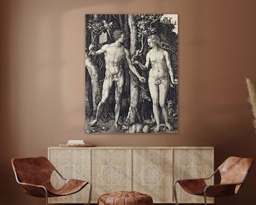 Albrecht Dürer.Adam und Eva