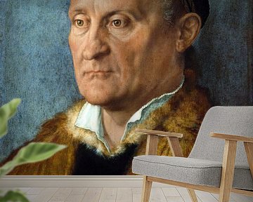 Albrecht Dürer.Porträt von Jakob Muffel