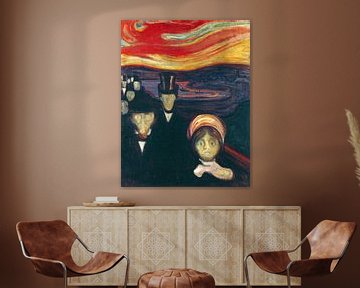 Edvard Munch. Peur