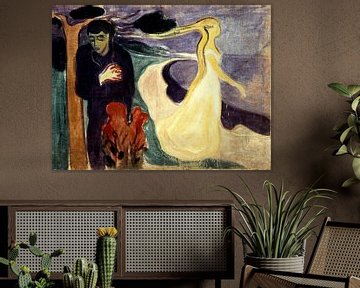 Edvard Munch. De scheiding