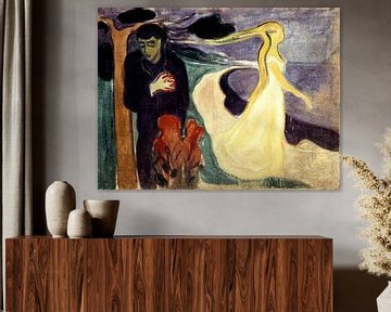 Edvard Munch.Die Scheidung
