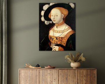 Hans Baldung Grien. Portrait d'une dame