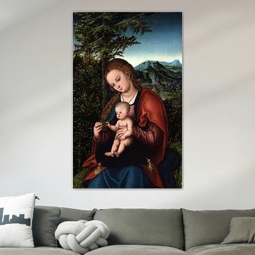 Lucas Cranch. Madonna mit Kind