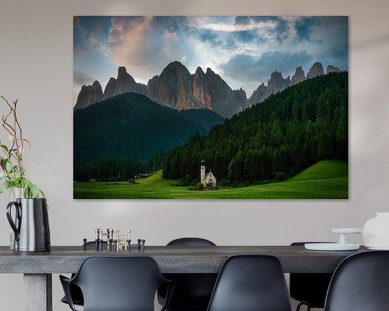 Aperçu de la chambre